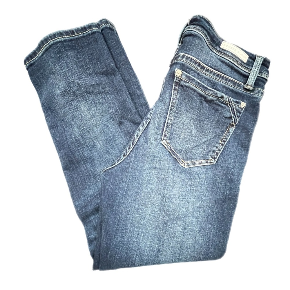 Buckle Women's Straight Leg Jeans - Blue